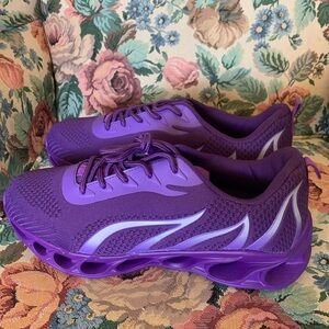 Purple Women's Athletic Shoes